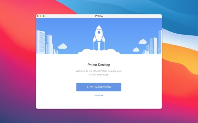Potato 官网消息加密机制官方解释