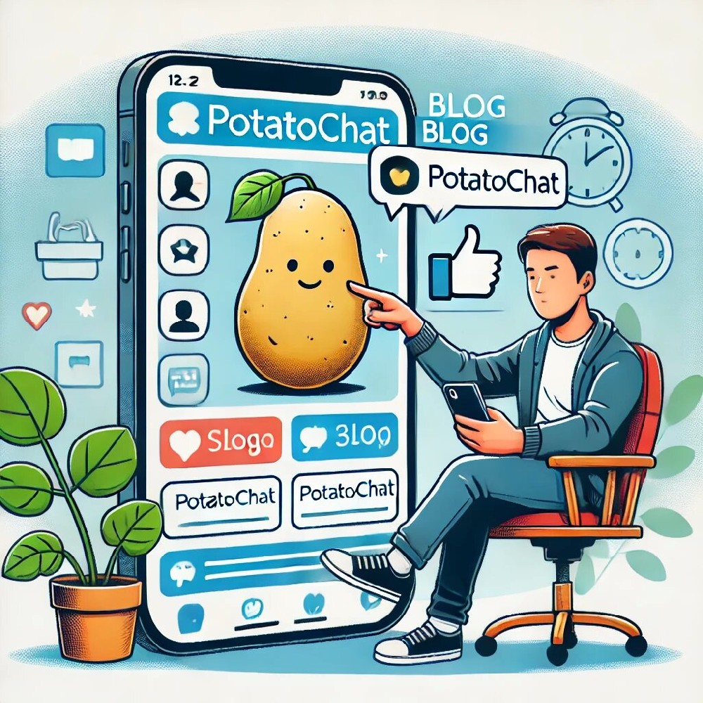 Potato 官网无法更新怎么办？