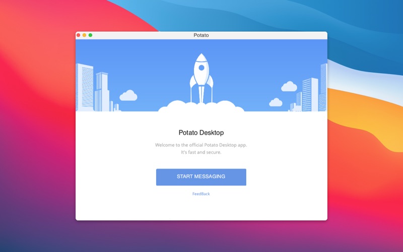 Potato 官网网络异常怎么解决?